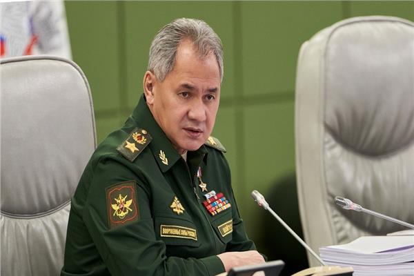 وزير الدفاع الروسي يحضر اجتماعا بشأن العملية العسكرية الخاصة في أوكرانيا