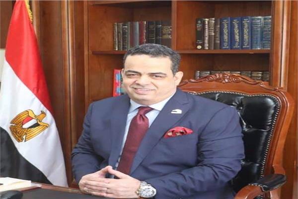 النائب عصام هلال عفيفي الأمين العام المساعد لحزب مستقبل وطن