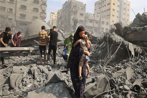 العدوان الأسرائيلي في غزة