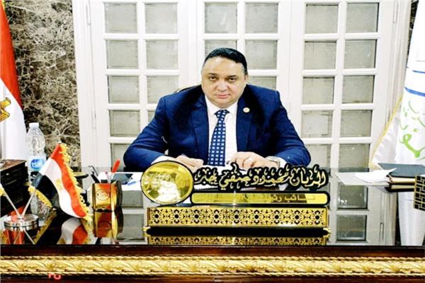  القبطان محمود جبر نائب رئيس حزب المؤتمر
