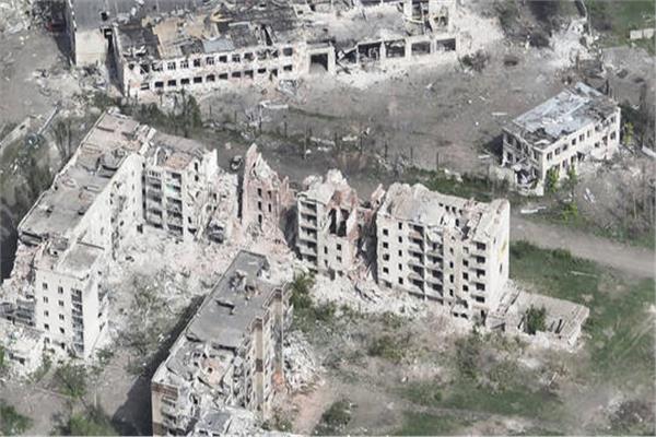  سقوط مدينة تشاسوف يار في منطقة دونباس