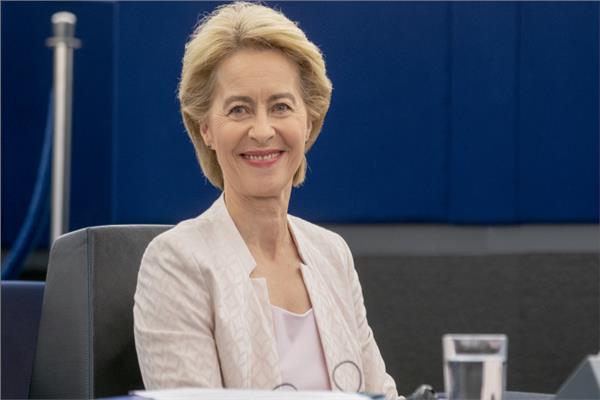 أرسولا فون دير لاين رئيسة المفوضية الأوروبية