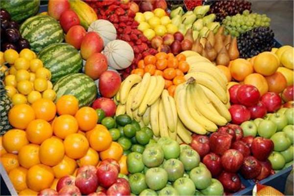 اسعار الفاكهة بسوق العبور اليوم 