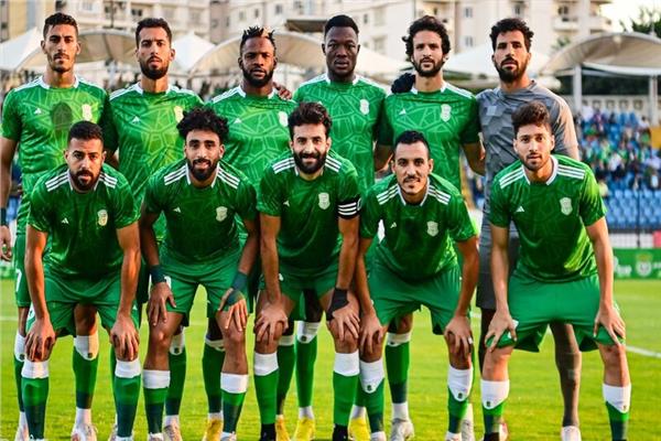 انطلاق مباراة الاتحاد السكندري وبلدية المحلة في الدوري 