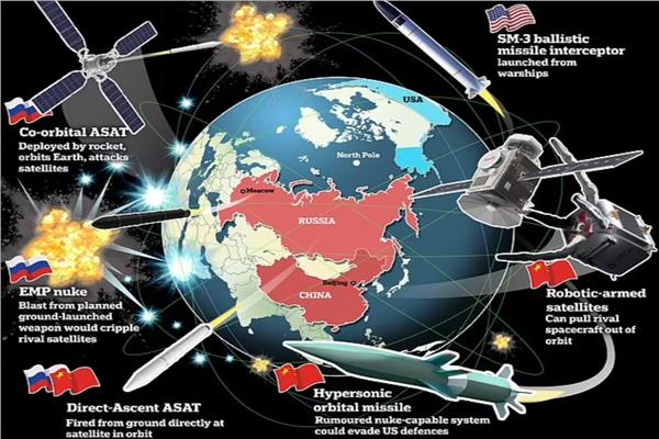 تحذير أمريكي من وجود قنبلة نووية فضائية روسية مدمرة 