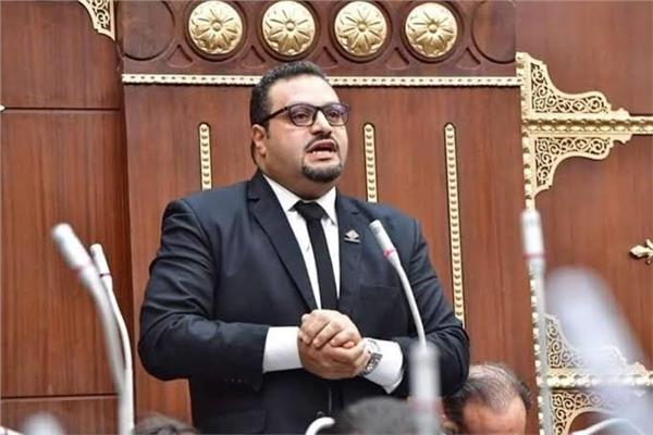 النائب أحمد القناوي عضو مجلس الشيوخ عن تنسيقية شباب الأحزاب