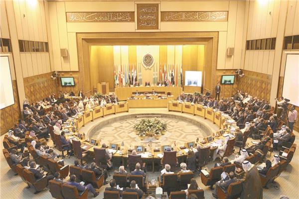 أحد اجتماعات وزراء الخارجية العرب لمناقشة العدوان الإسرائيلى على غزة