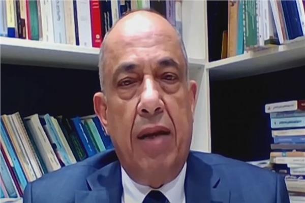 الدكتور محمد الشلالدة وزير العدل الفلسطيني السابق