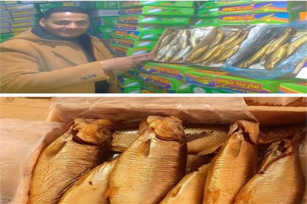  محمد أمين سراج تاجر أسماك بسوق العبور