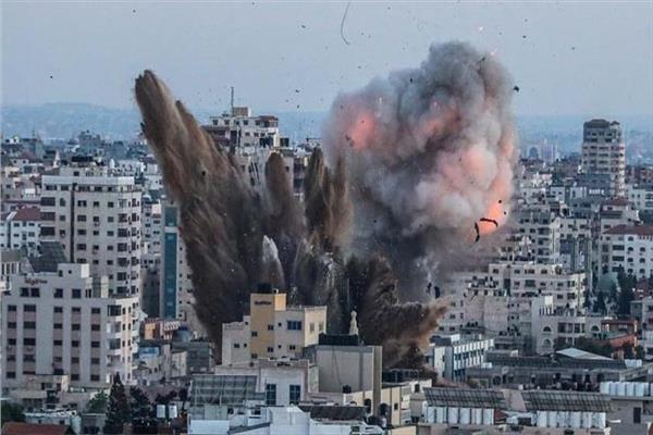 الحرب على غزة - صورة أرشيفية