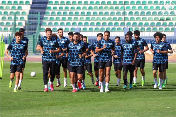 Formation d’Al-Masry Al-Port Said pour le match Al-Talaea en championnat