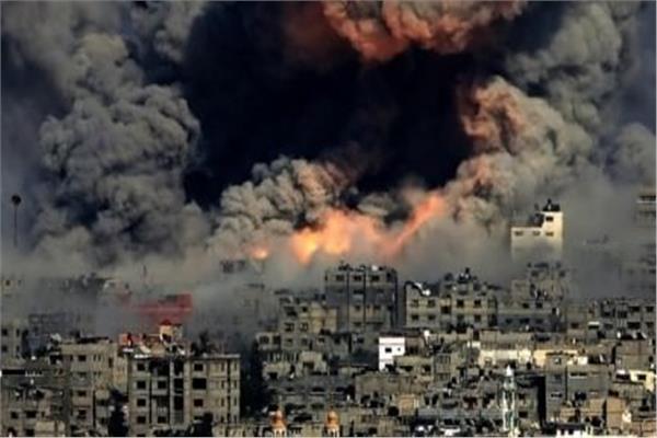 العدوان على قطاع غزة - أرشيفية 