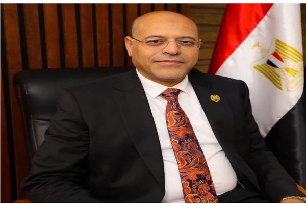محمد جبران القائم بأعمال رئيس الاتحاد العام لنقابات عمال مصر