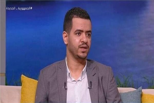  محمد فوزي الباحث بالمركز المصري للفكر والدراسات الاستراتيجية