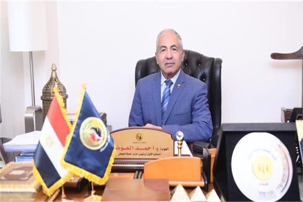 اللواء أحمد العوضي رئيس لجنة الدفاع والأمن القومي بمجلس النواب