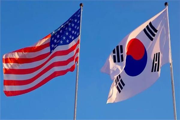 كوريا الجنوبية وأمريكا