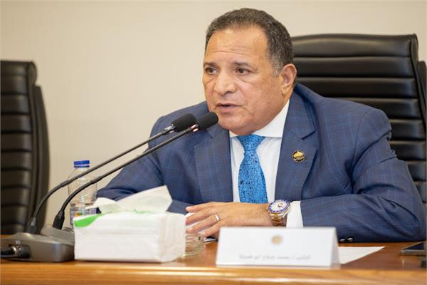 اللواء محمد صلاح أبو هميلة رئيس الهيئة البرلمانية لحزب الشعب الجمهوري 