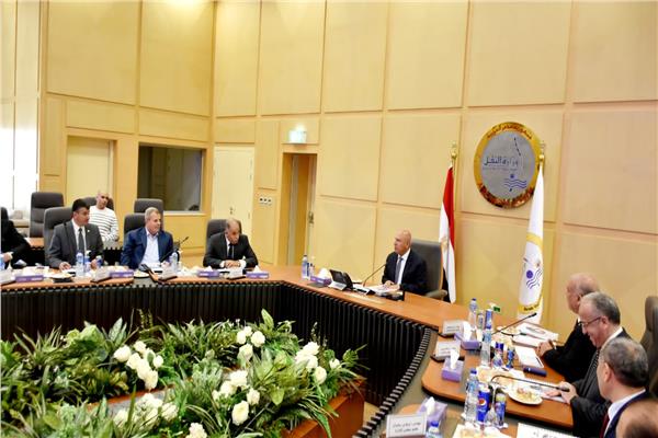 إجتماع الجمعية العامة العادية للشركة المصرية لإدارة وتشغيل مترو الأنفاق