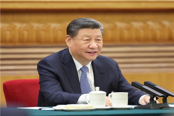 الرئيس الصيني شي جين بينج
