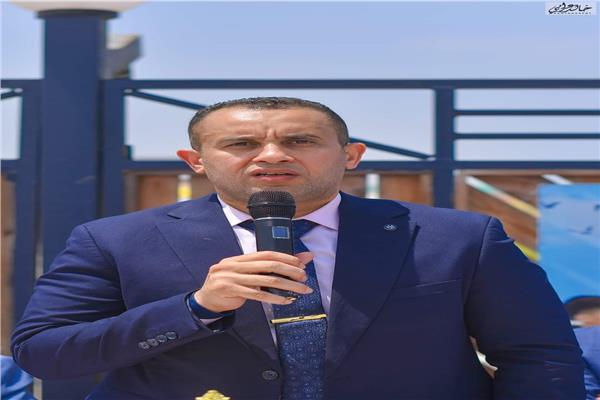 الدكتور المهندس محمد خلف الله رئيس جهاز تنمية مدينة دمياط الجديدة