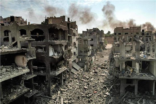 العدوان الإسرائيلي على قطاع غزة - أرشيفية