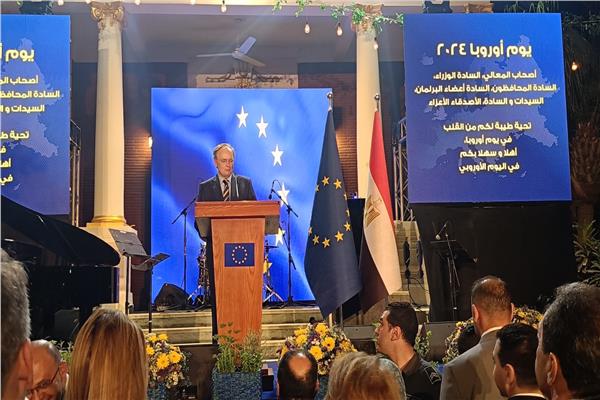 كريستيان برجر سفير الاتحاد الأوروبي بالقاهرة