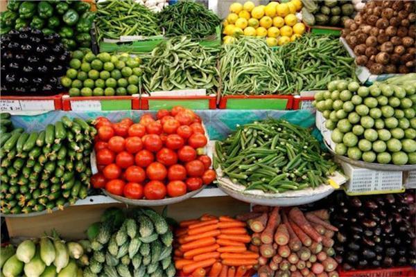 البصل يبدأ من 5 جنيهات.. ننشر أسعار الخضروات اليوم 10 مايو في سوق العبور