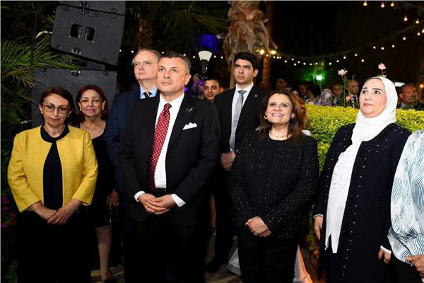 الوزراء في  احتفالات يوم أوروبا بالقاهرة