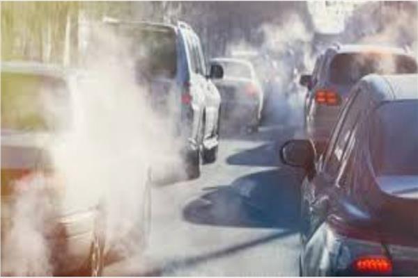 تلوث الهواء بعادم السيارات