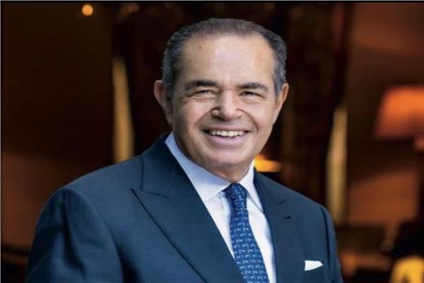 محمد منصور وزير النقل الأسبق ورئيس المجموعة المالكة لفريق توت للسيدات