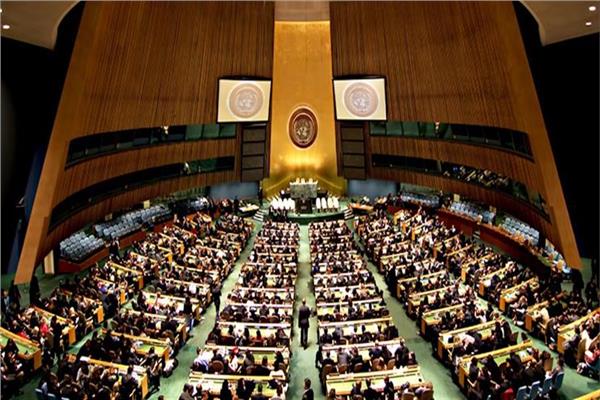 «العامة للأمم المتحدة» تتبنى مشروع قرار بأحقية دولة فلسطين بالعضوية الكاملة