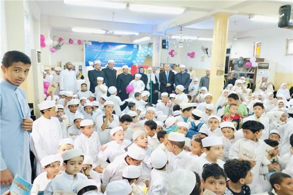 برنامج لقاء الجمعة للأطفال  بمسجد المشير أحمد إسماعيل بمنشية ناصر