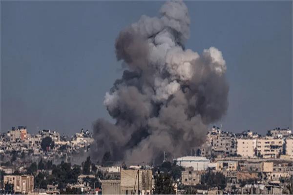 إسرائيل توسع نطاق القصف في رفح الفلسطينية