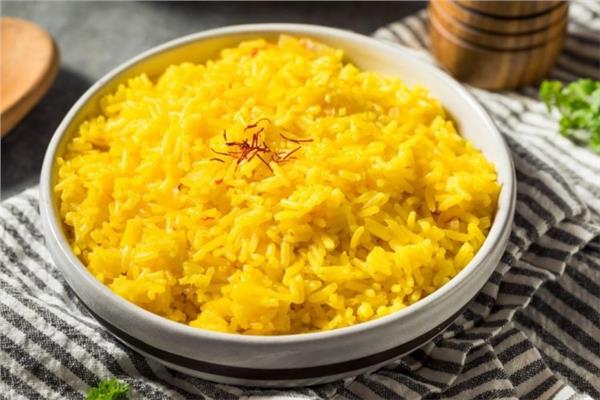 من المطبخ الهندي.. طريقة تحضير الأرز بالثوم والكركم #بوابة_أخبار_اليوم 