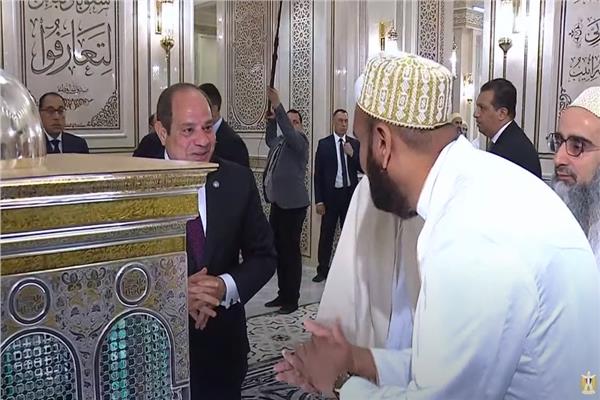 الرئيس السيسي: «آل البيت» وجدوا الأمن والأمان في مصر
