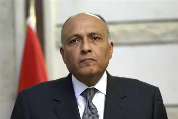 وزير الخارجية يجدد رفض مصر القاطع لتهجير الشعب الفلسطيني
