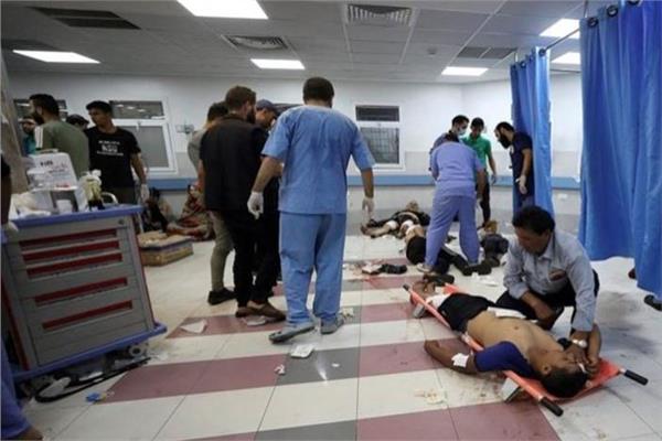 انهيار المنظومة الصحية في غزة