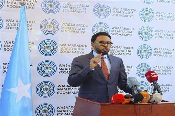 وزير المالية الصومالي بيحي إيمان علي