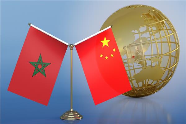 الصين والمغرب