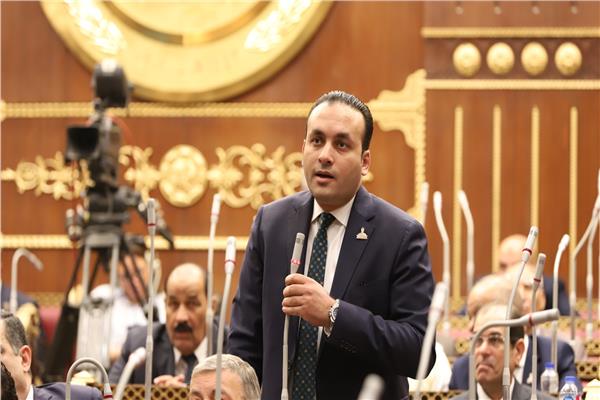 النائب عمرو فهمي يطالب بإنهاء النزاعات الضريبية بين الممولين 