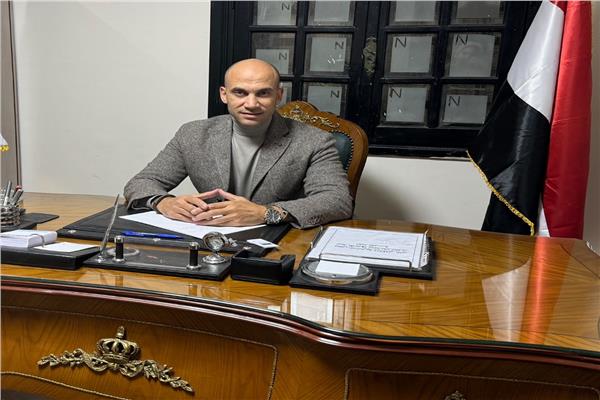أحمد بدرة مساعد رئيس حزب العدل