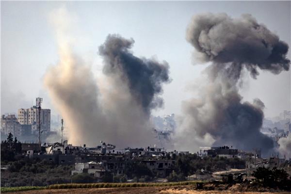 العدوان على غزة - أرشيفية 