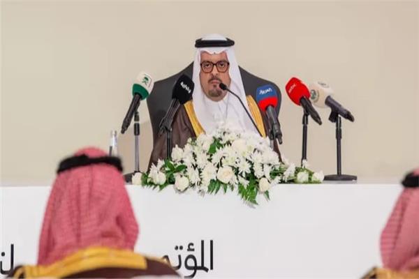 الأمير سعود بن مشعل بن عبدالعزيز نائب أمير منطقة مكة المكرمة
