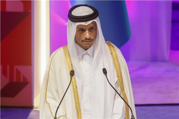 وزير الخارجية القطري الشيخ محمد بن عبد الرحمن