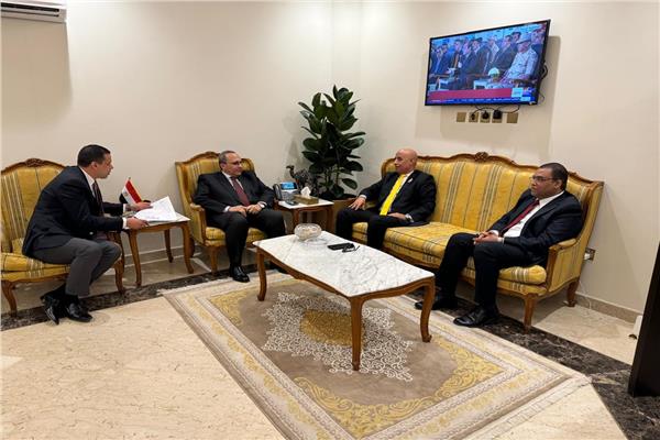  إتحاد المصريين بالسعودية يلتقي القنصل العام بالرياض   