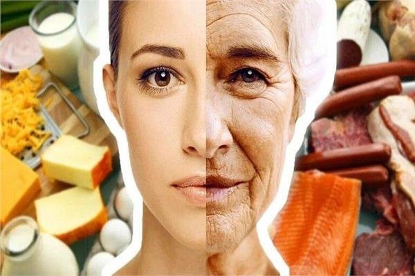 تأثير الأطعمة على عملية الشيخوخة