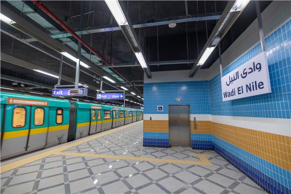 بالصور.. بدء التشغيل التجريبي لـ5 محطات مترو جديدة في المهندسين بالركاب