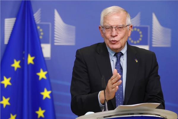 مفوض الخارجية في الاتحاد الأوروبي جوزيب بوريل