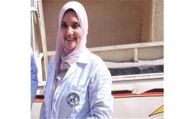 الطبيبة البيطرية "تسنيم عزت" ضحية حادث التجمع الخامس