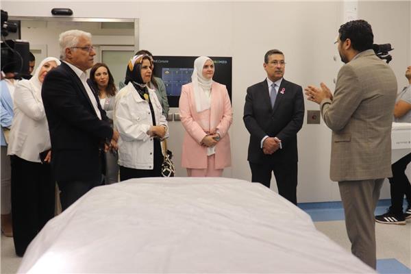 مؤسسة بهية وبنك التعمير  يفتتحان أول جناح غرفتي عمليات بمستشفى بالشيخ زايد